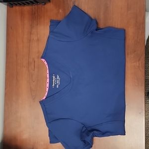 Heartsoul size XS navy scrub too